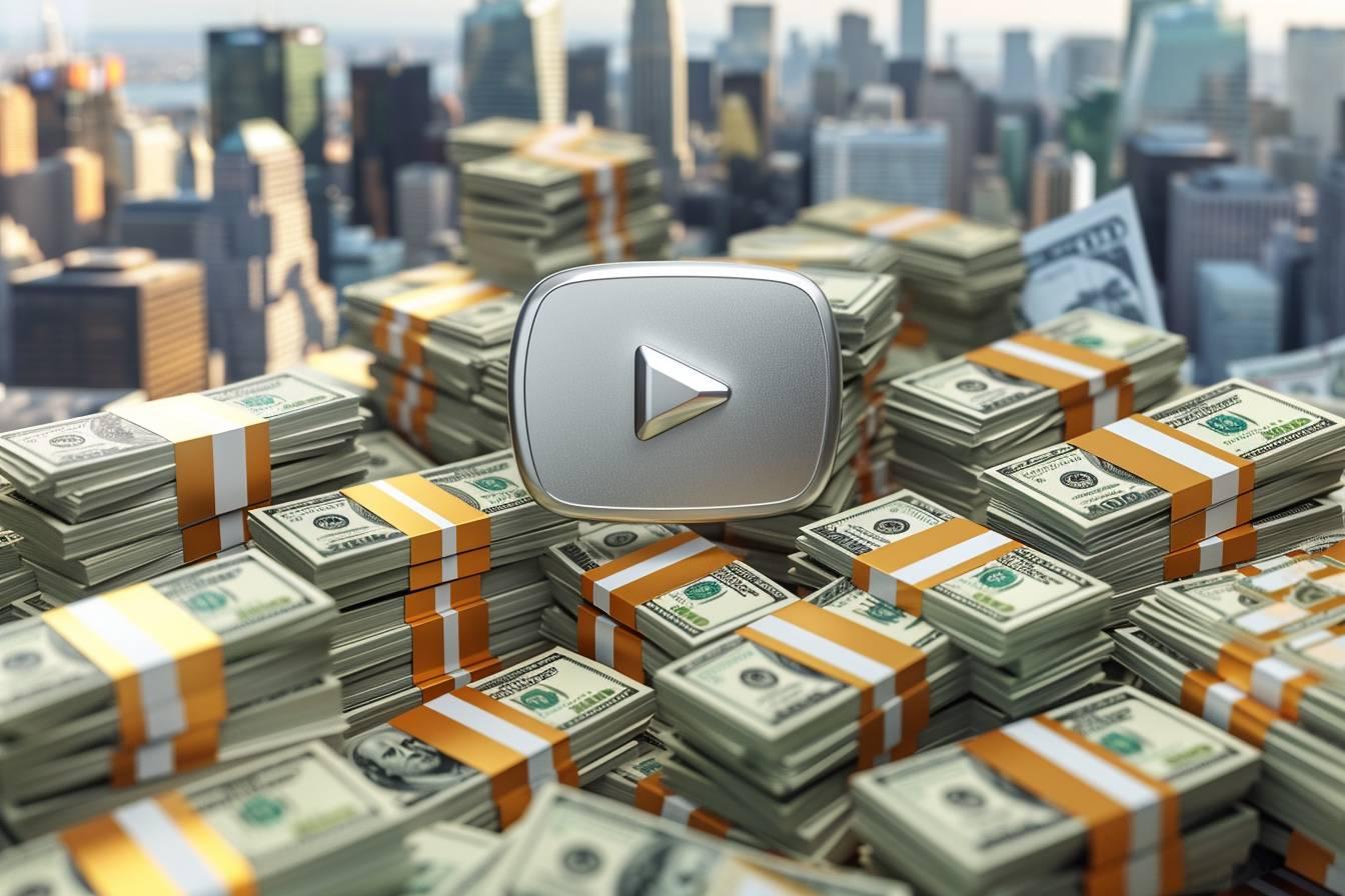 Combien gagne un youtubeur avec 100 000 abonnés ?